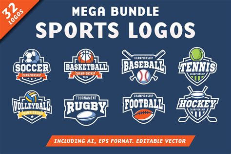 Sports Logos .